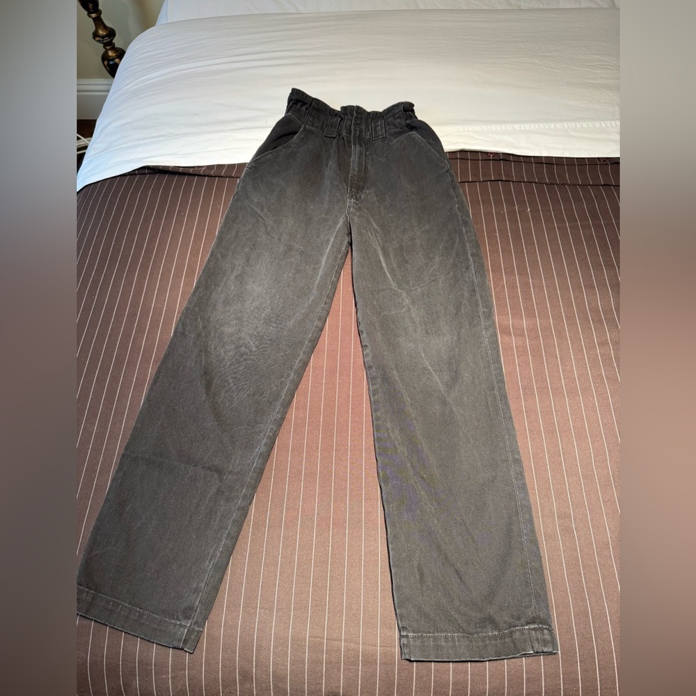 MOTHER The Yoyo Ruffle Greaser Ankle